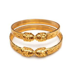 Gold Bangle-002