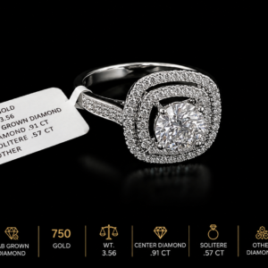L.GROW DIAMOND RING-001
